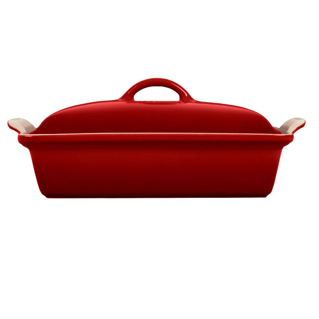 Le Creuset Heritage 4 Qt. Rectangular Casserole - side