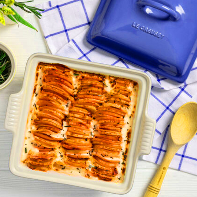 Le Creuset Heritage 2.5 Qt. Square Casserole - Marseille Lifestyle