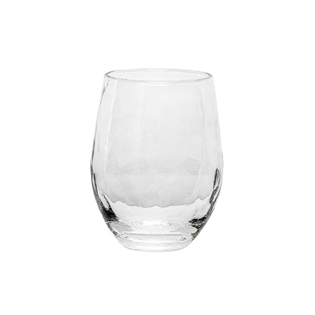 Juliska Puro Stemless White Wine Glass | Clear