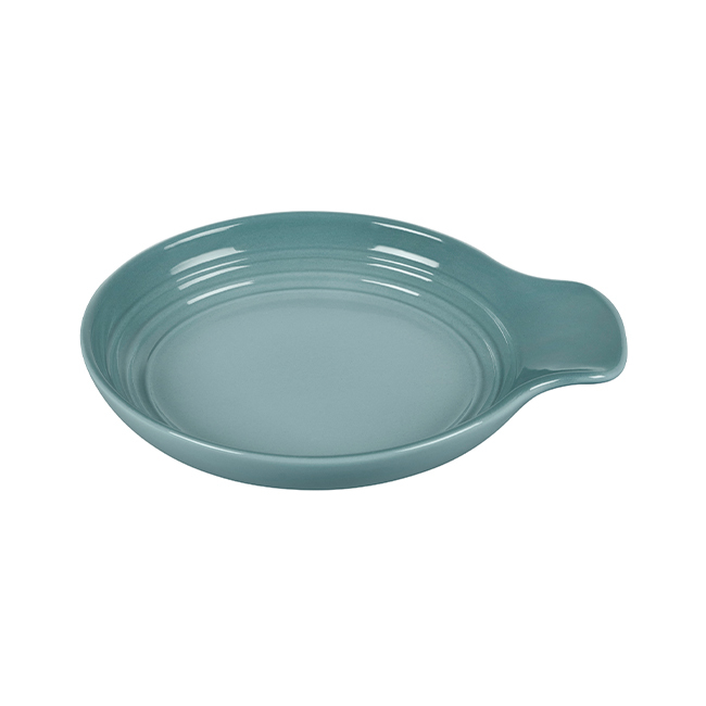 Le Creuset Round Spoon Rest | Sea Salt