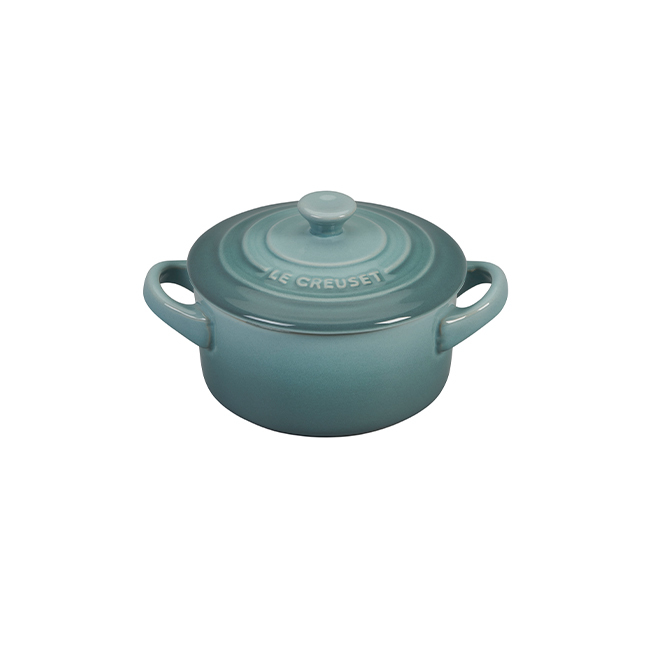 Le Creuset Mini 8 oz. Round Cocotte | Sea Salt