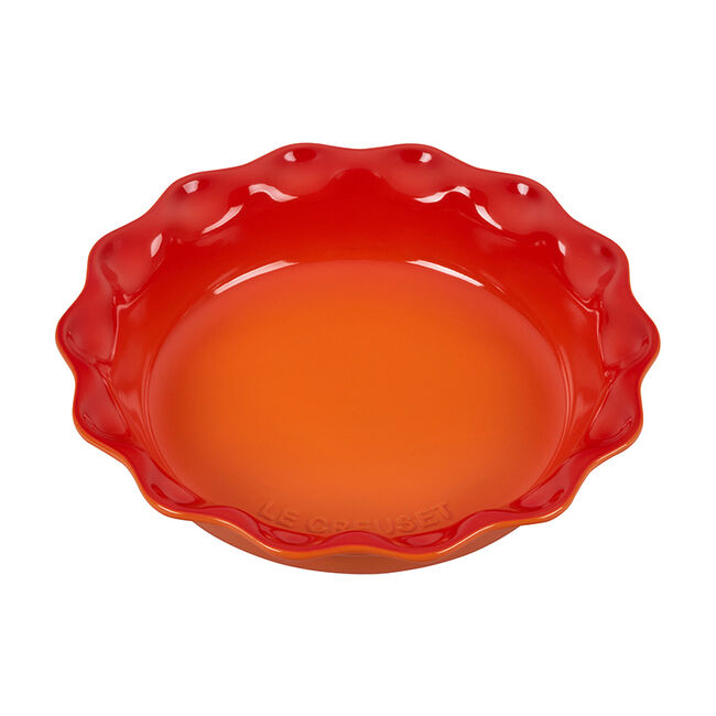 Le Creuset Heritage Pie Dish -  Flame