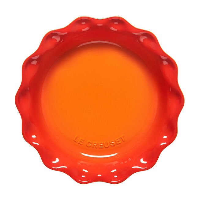 Le Creuset Heritage Pie Dish -  Flame