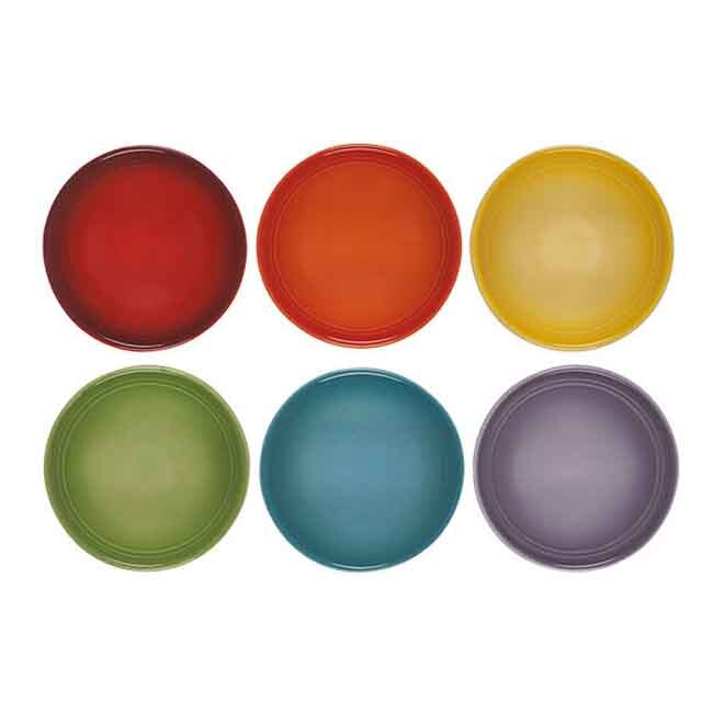 Le Creuset Pinch Bowls, Set of 6