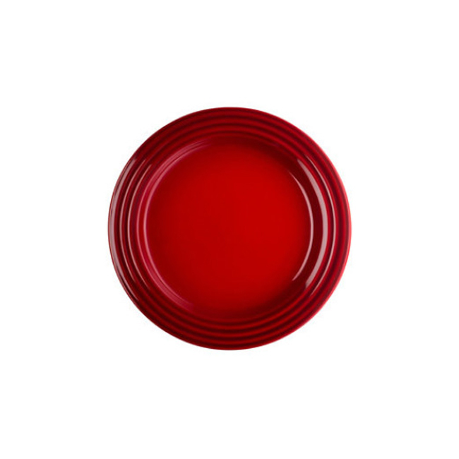 Le Creuset Salad Plate | Cerise Red