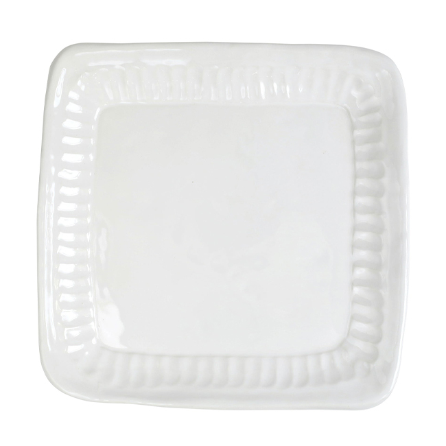 Vietri Pietra Serena Square Platter