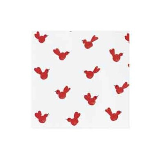 Vietri Papersoft Napkins Red Bird Cocktail Napkins