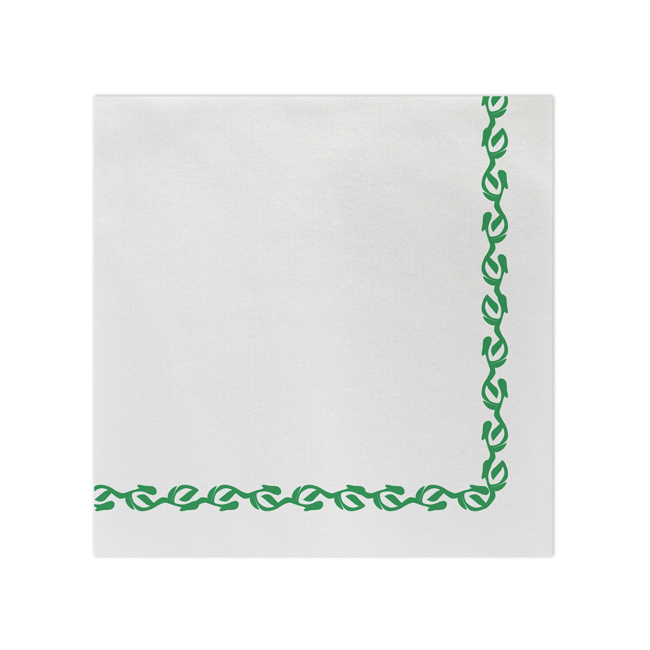 Vietri Papersoft Napkins Florentine Green Dinner Napkins