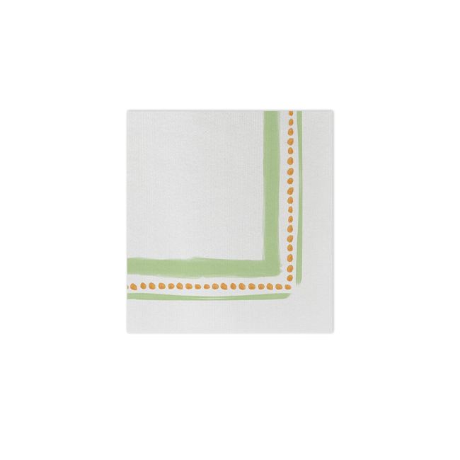 Vietri Papersoft Napkins Campagna Green Cocktail Napkins