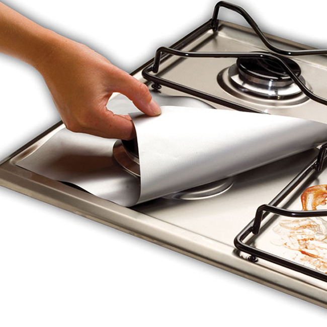 NoStik Gas Range Protectors | Set of 4