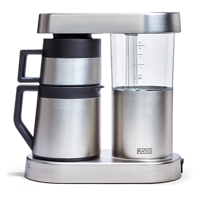 Ratio Six | Coffee Maker | Matte Stainless