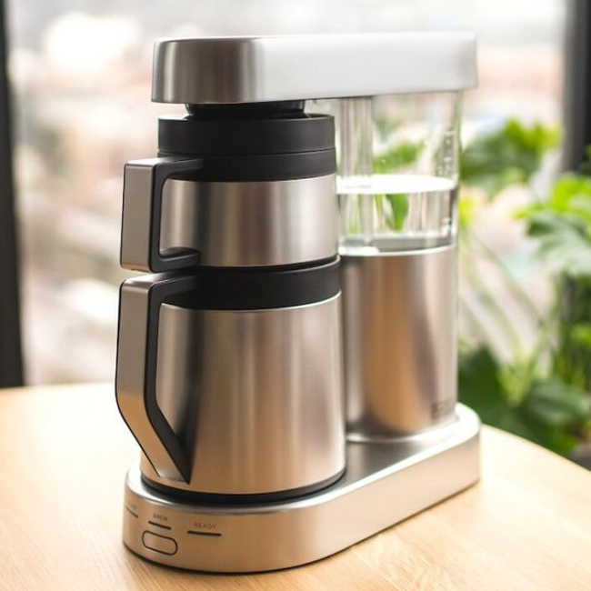 Ratio Six | Coffee Maker | Matte Stainless