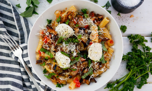 Pasta con le Melanzane (Eggplant Pasta)