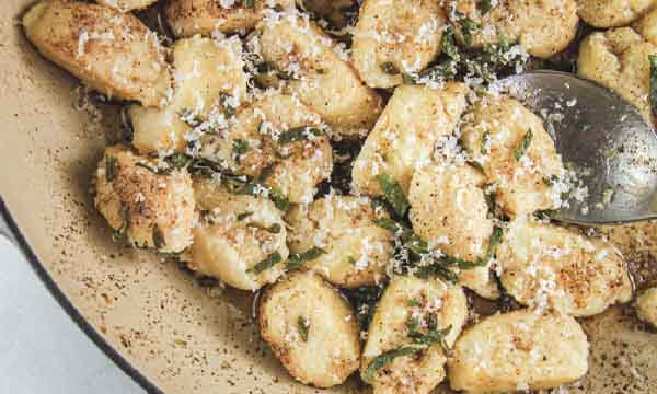 Ricotta Gnudi