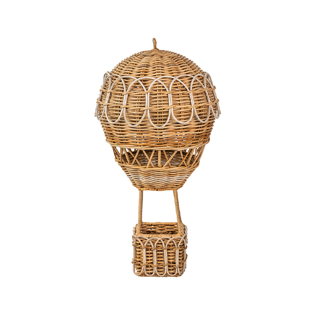 Juliska L'Amour Toujours Provence Rattan Hot Air Balloon | Medium