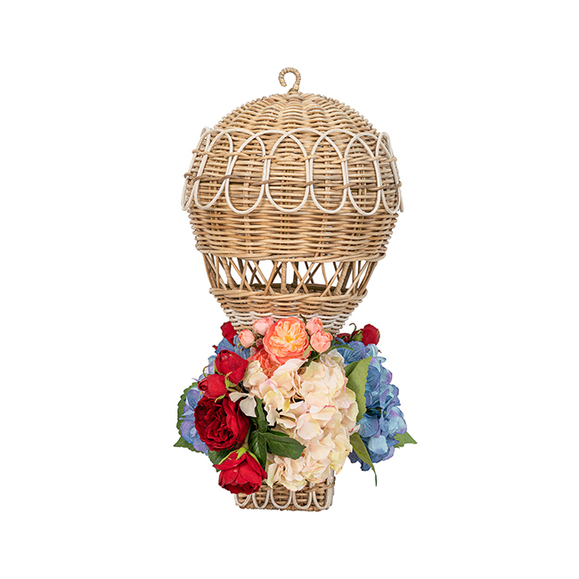 Juliska L'Amour Toujours Provence Rattan Hot Air Balloon | Medium