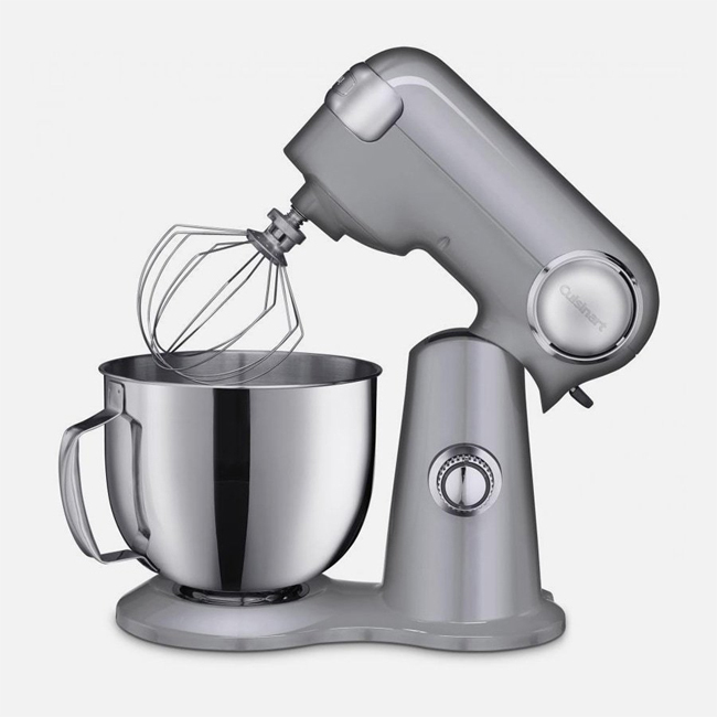 Cuisinart 5.5 Qt Stand Mixer - Brushed Chrome