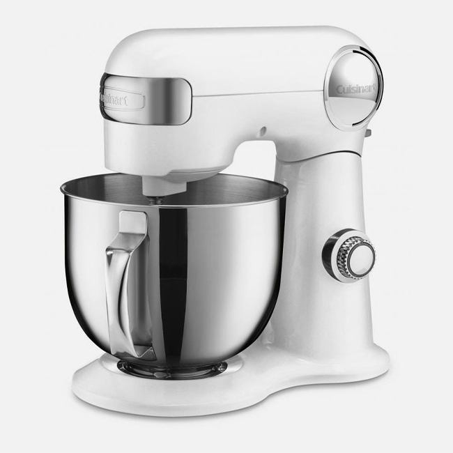 Cuisinart 5.5 Qt Stand Mixer - White