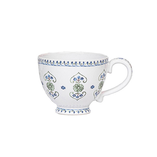 Juliska Villa Seville Breakfast Cup | Chambray