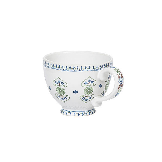 Juliska Villa Seville Breakfast Cup | Chambray