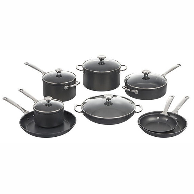 Le Creuset Toughened Nonstick PRO 13-Piece Set