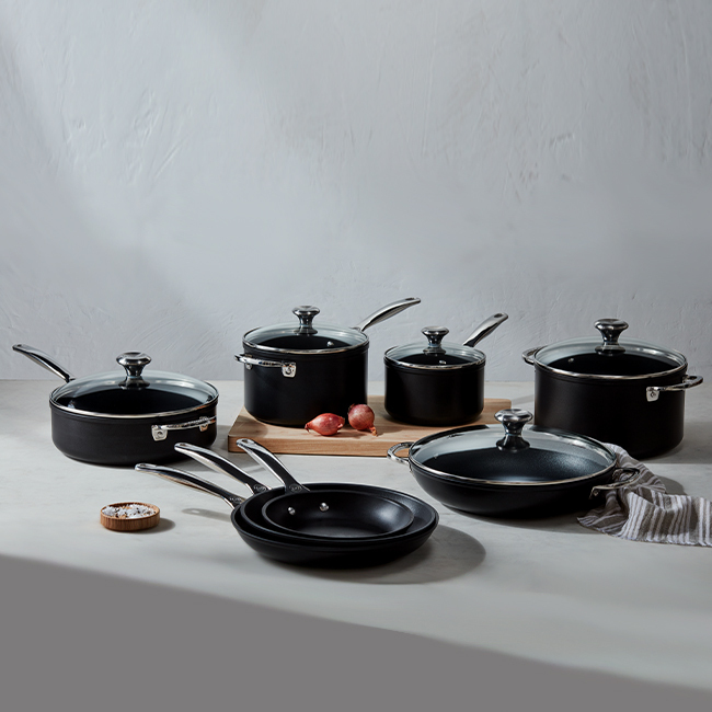 Le Creuset Toughened Nonstick PRO 13-Piece Set