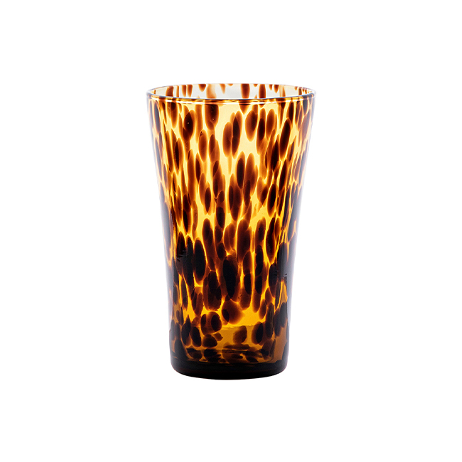 Juliska Puro Large Tumbler | Tortoiseshell