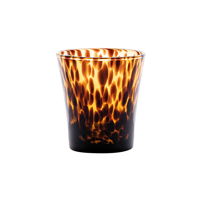 Juliska Puro Small Tumbler | Tortoiseshell