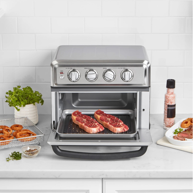 Cuisinart AirFryer Oven in use