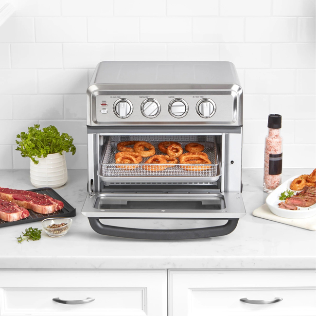 Cuisinart AirFryer Oven in use