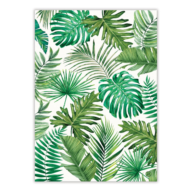 Michel Design Works Palm Breeze Kitchen Towel