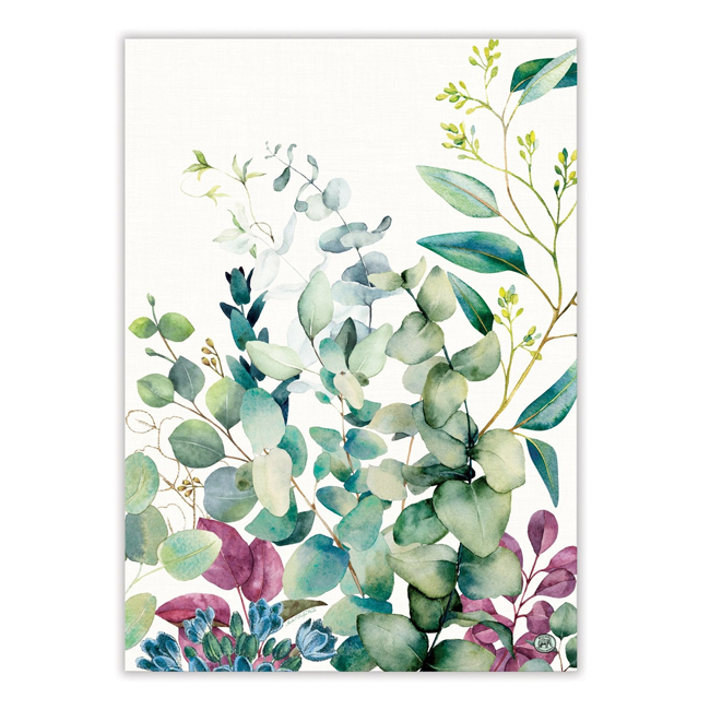 Michel Design Works Eucalyptus & Mint Kitchen Towel