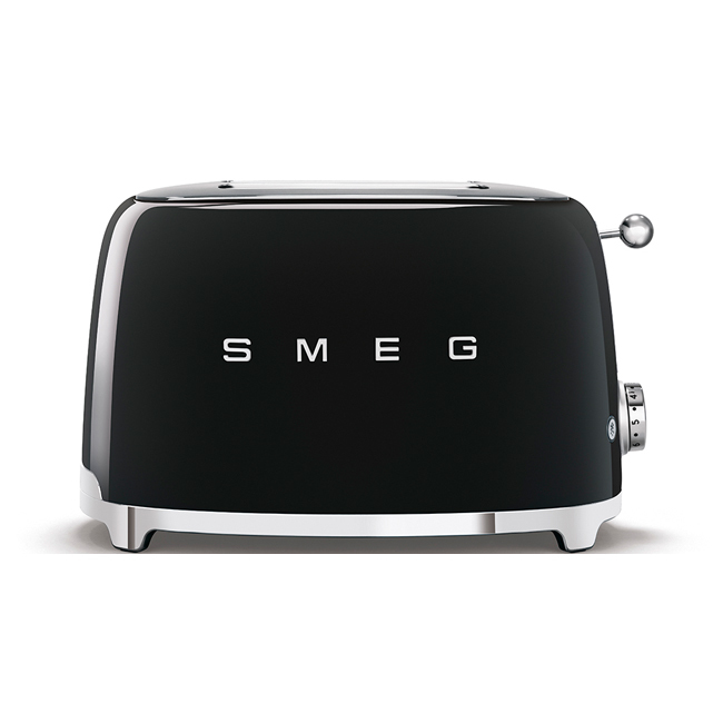 Smeg 2-Slice Toaster | Black