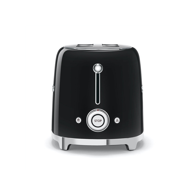 Smeg 2-Slice Toaster | Black