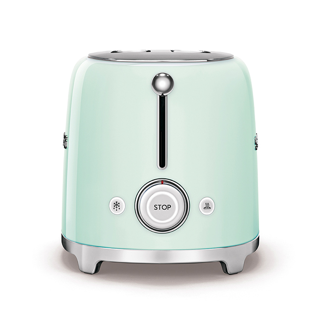 Smeg 2-Slice Toaster | Pastel Green