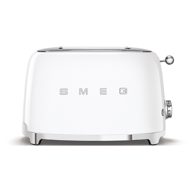 Smeg 2-Slice Toaster | White