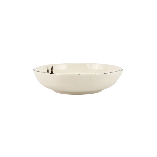 Vietri Wildlife Pasta Bowl - Pheasant - Side