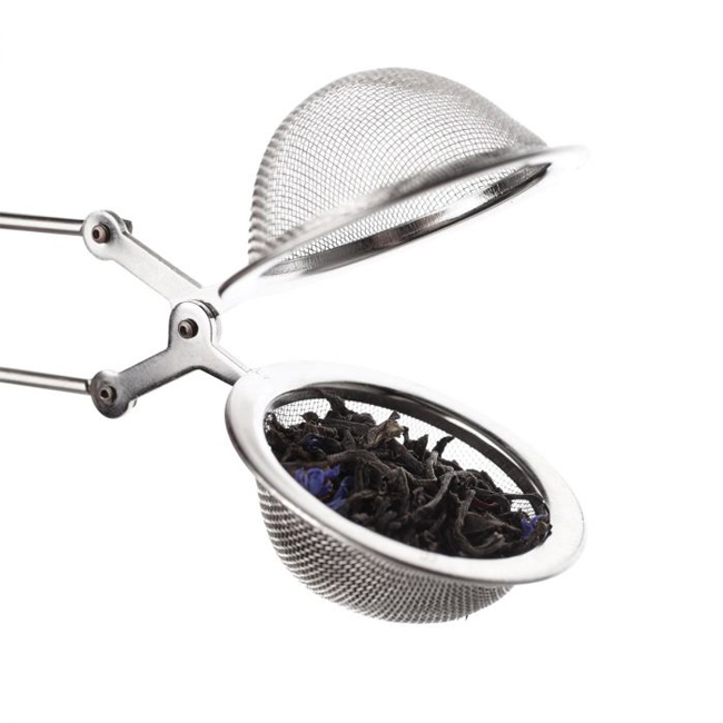 HIC Mesh Snap Ball Tea Infuser - Spring Tea Ball