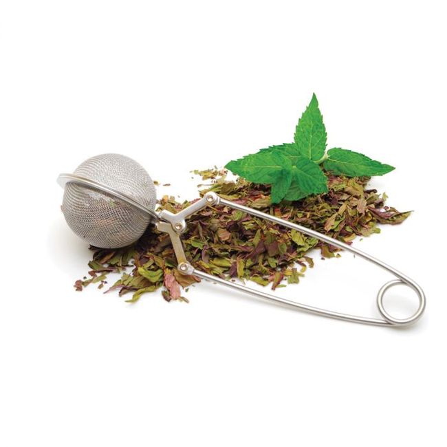 HIC Mesh Snap Ball Tea Infuser