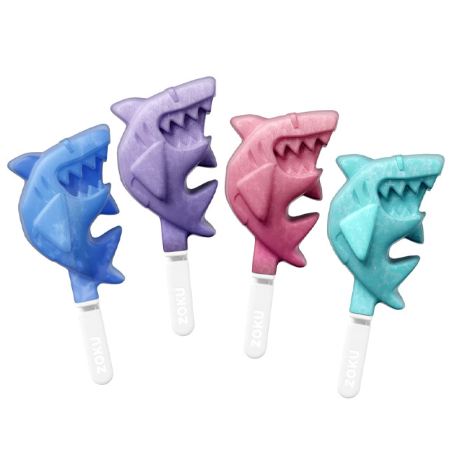 ZOKU Shark Ice Pop Molds