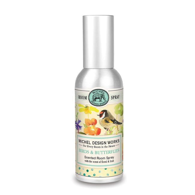 Michel Design Works Birds & Butterflies Room Spray